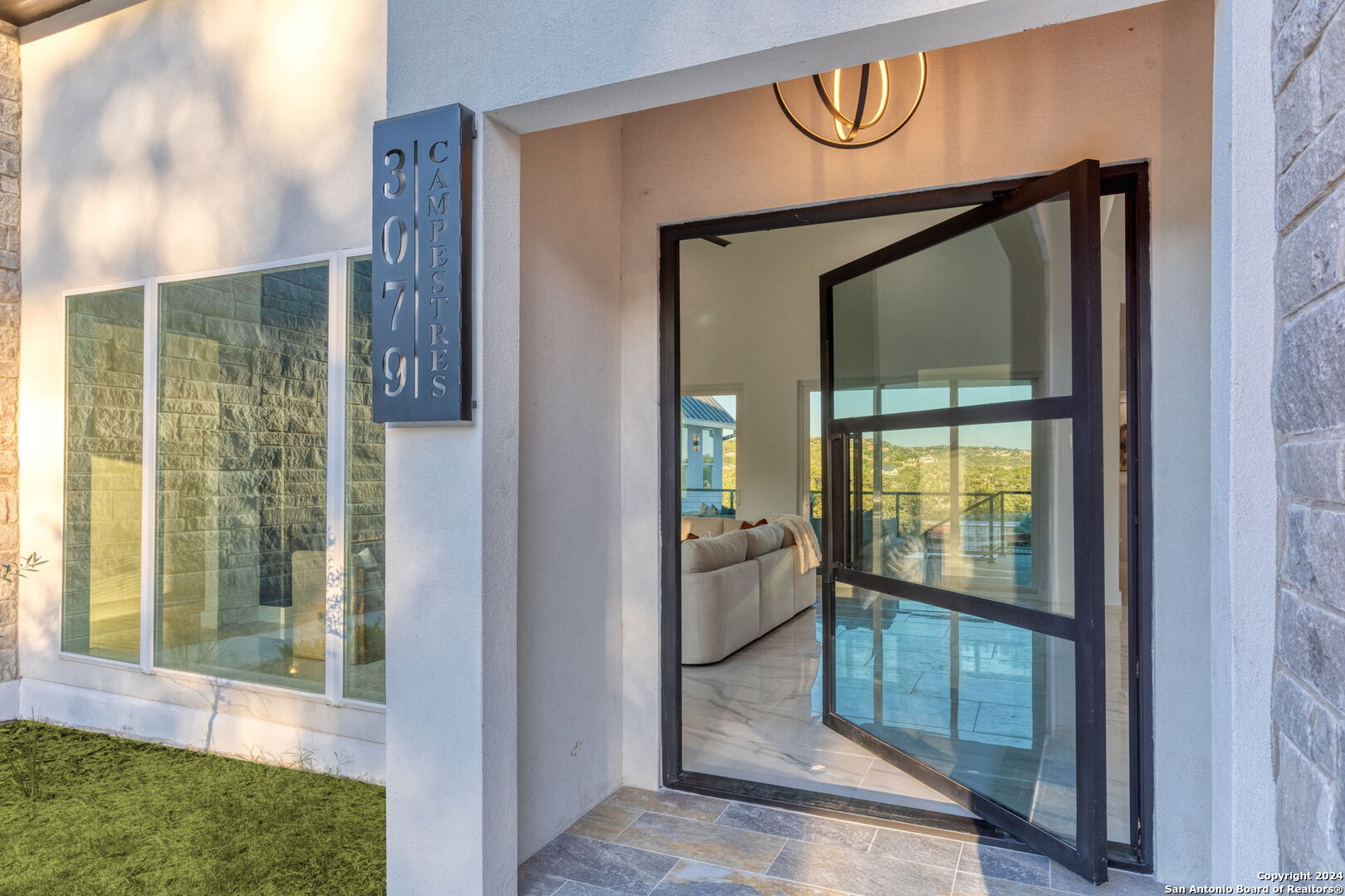 3079 Campestres Spring Branch, TX 78070 - Photo 5 of 38 a view of an entryway