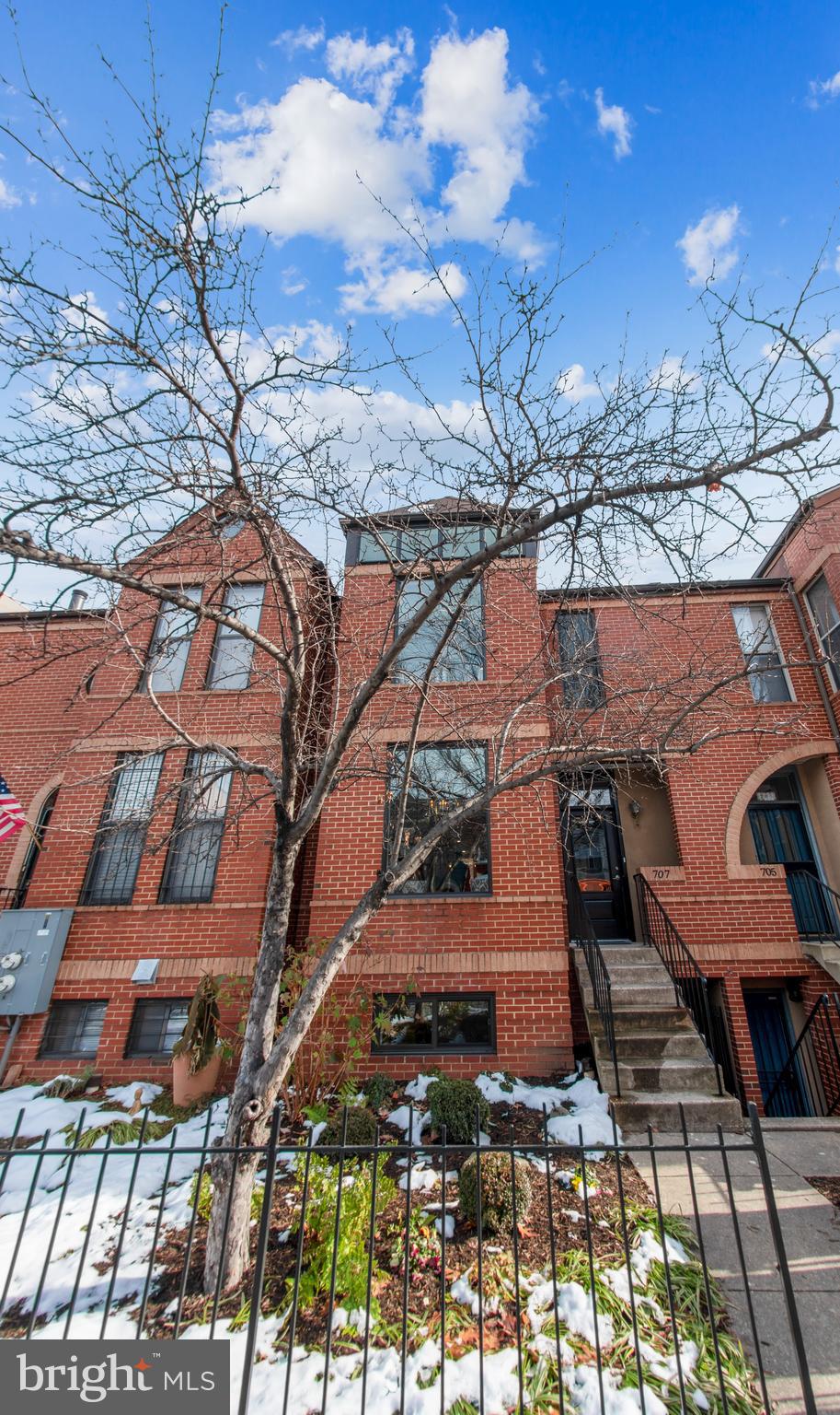 707 8th Street Northeast Washington, DC 20002 - Photo 1 of 45 Front Elevation