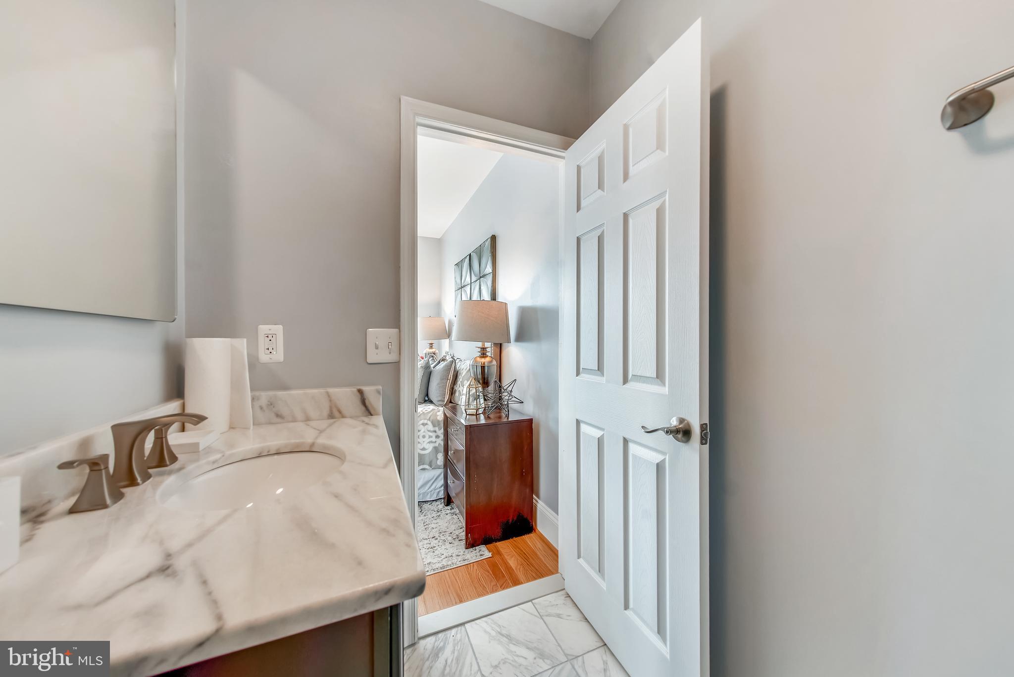 707 8th Street Northeast Washington, DC 20002 - Photo 15 of 45 En-suite bath