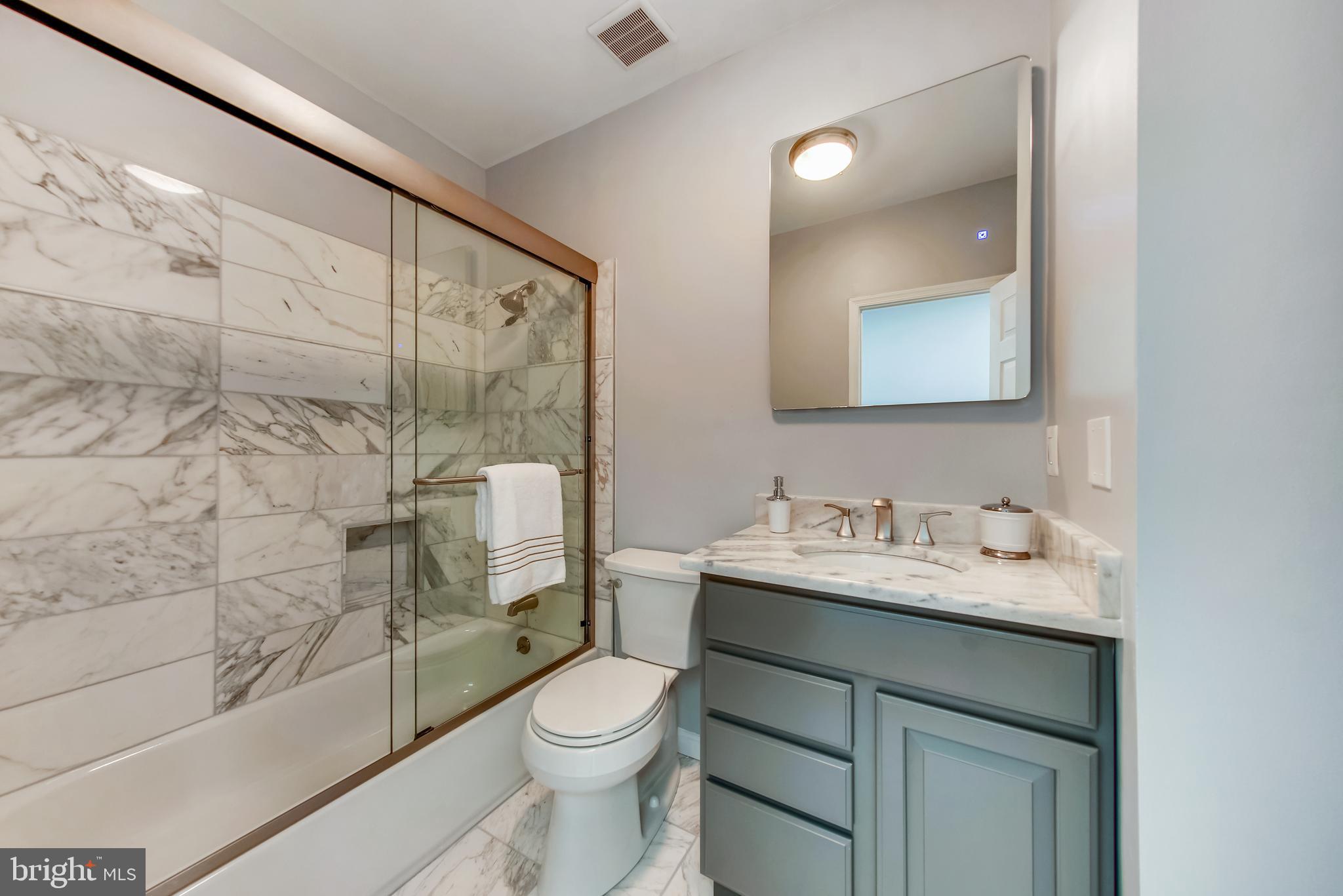 707 8th Street Northeast Washington, DC 20002 - Photo 19 of 45 Hallway bath