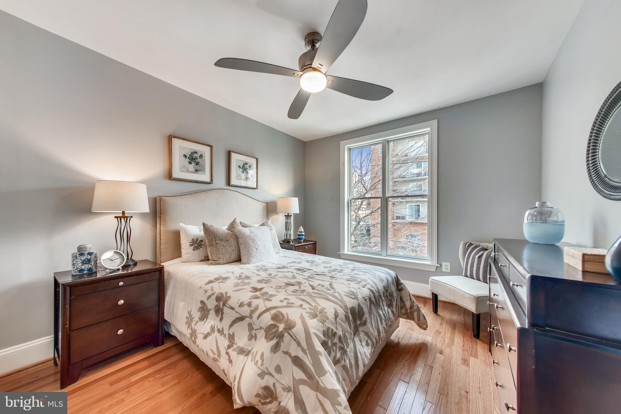 707 8th Street Northeast Washington, DC 20002 - Photo 21 of 45 Second bedroom