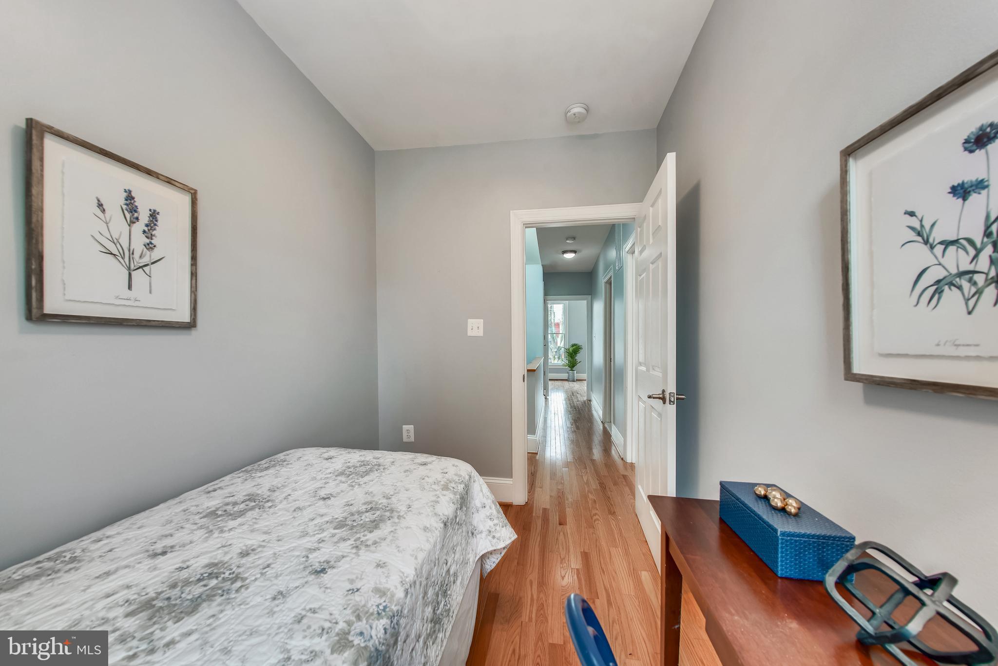 707 8th Street Northeast Washington, DC 20002 - Photo 22 of 45 Third bedroom/office