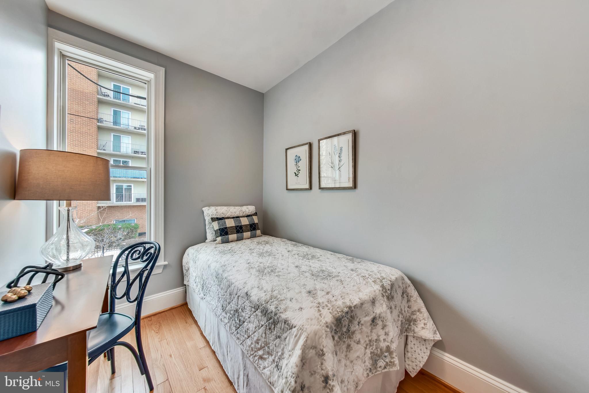 707 8th Street Northeast Washington, DC 20002 - Photo 23 of 45 Third bedroom/office