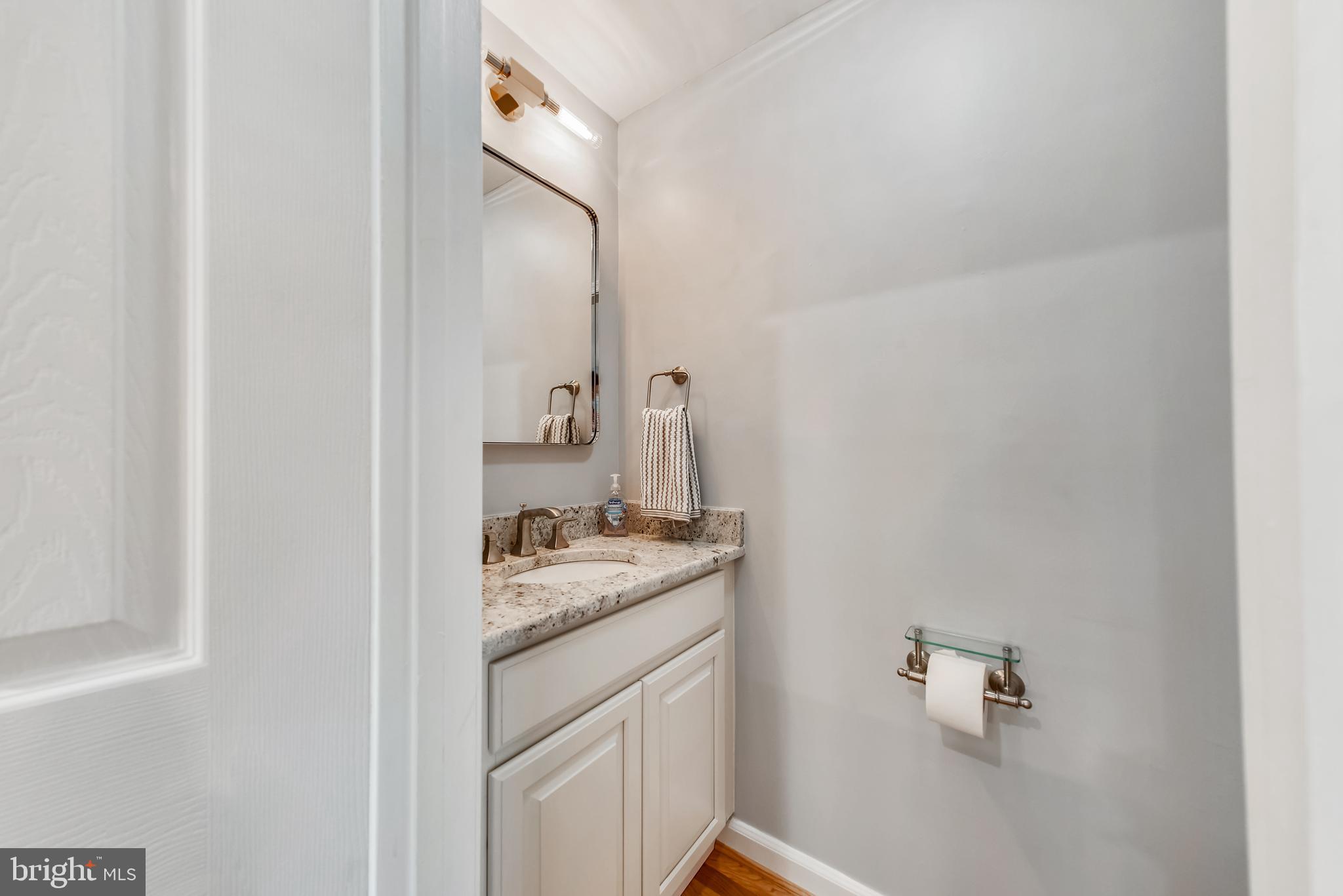707 8th Street Northeast Washington, DC 20002 - Photo 24 of 45 Main level powder room
