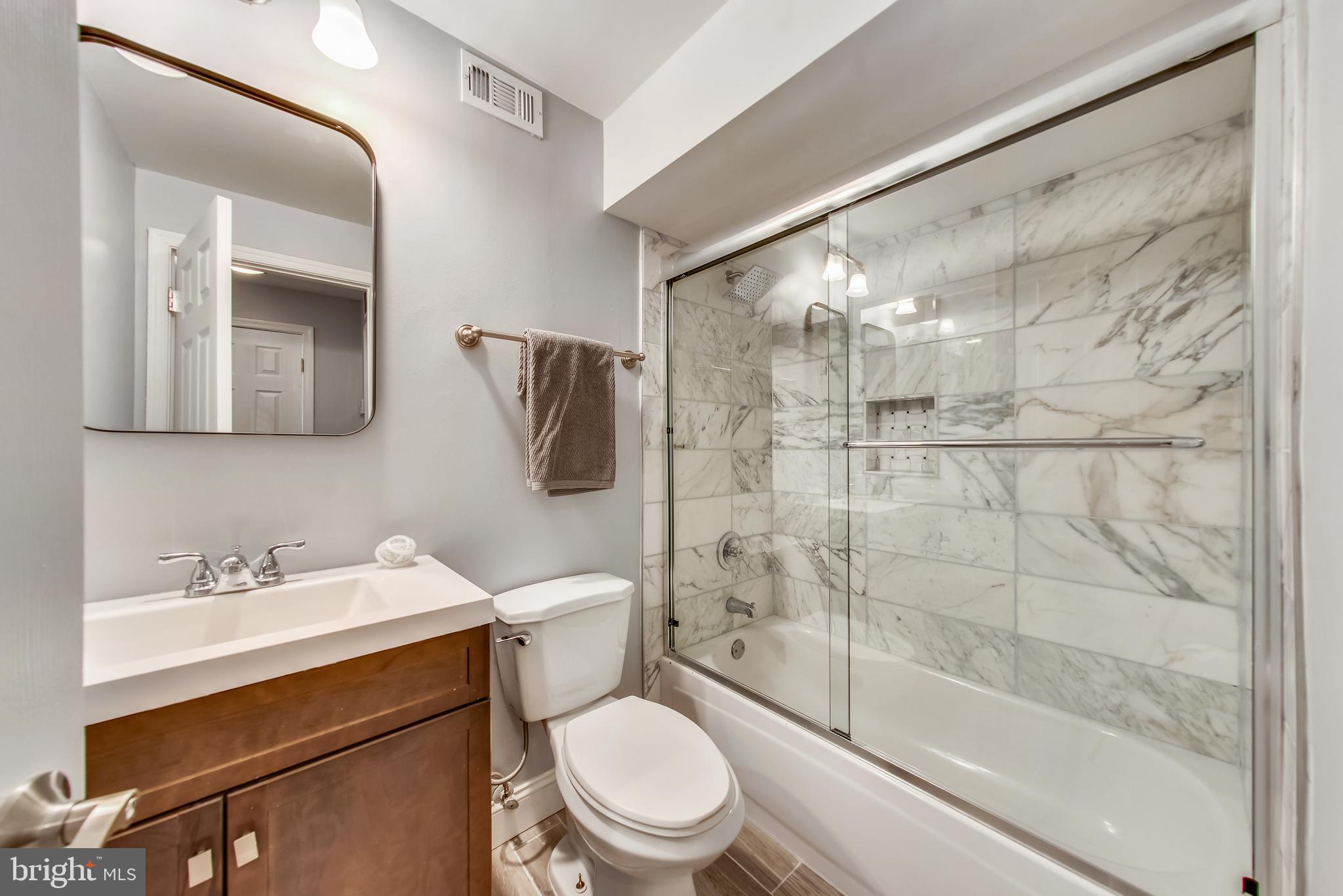 707 8th Street Northeast Washington, DC 20002 - Photo 36 of 45 Lower level bathroom