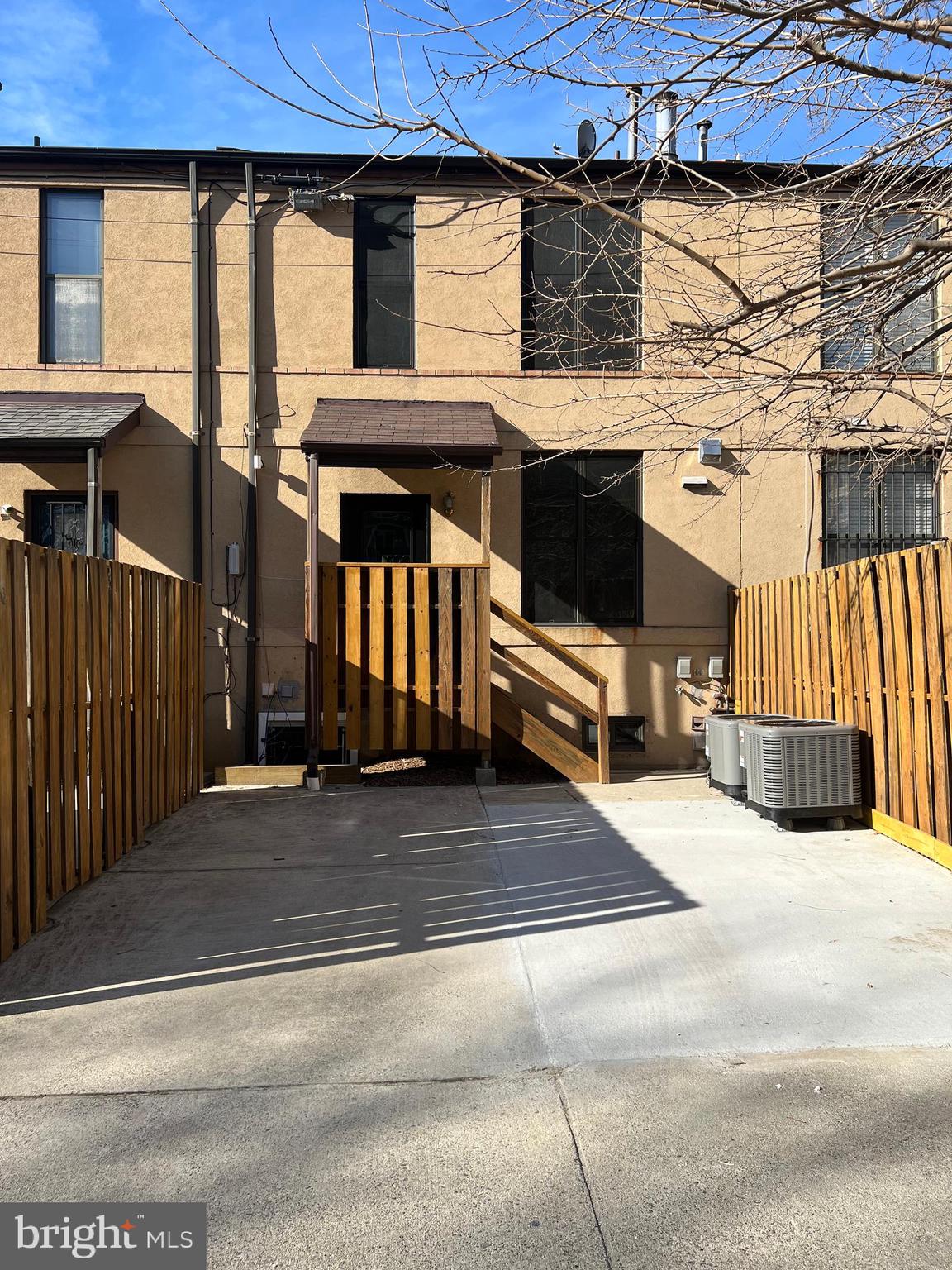 707 8th Street Northeast Washington, DC 20002 - Photo 42 of 45 Rear Elevation