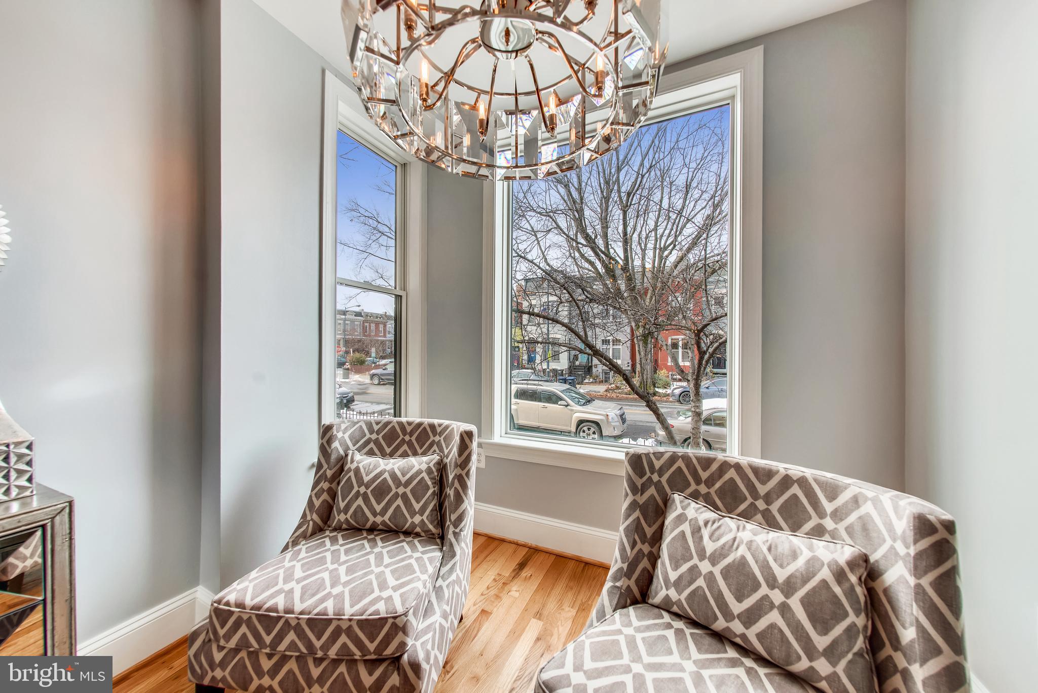 707 8th Street Northeast Washington, DC 20002 - Photo 5 of 45 Sun filled living space