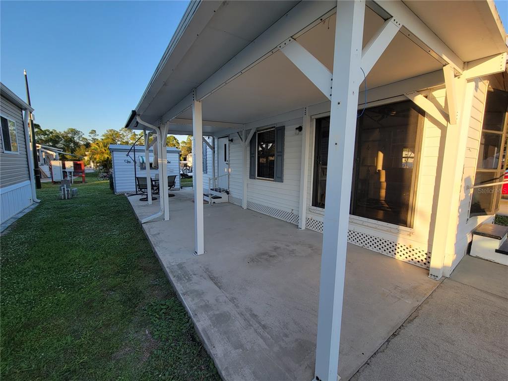1424 Trout Punta Gorda, FL 33950 - Photo 3 of 32 a view of a porch