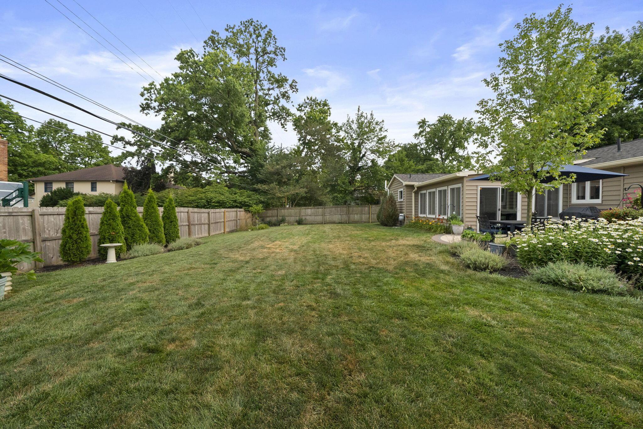 3956 Mountview Road Upper Arlington, OH 43220 - Photo 63 of 85 Backyard