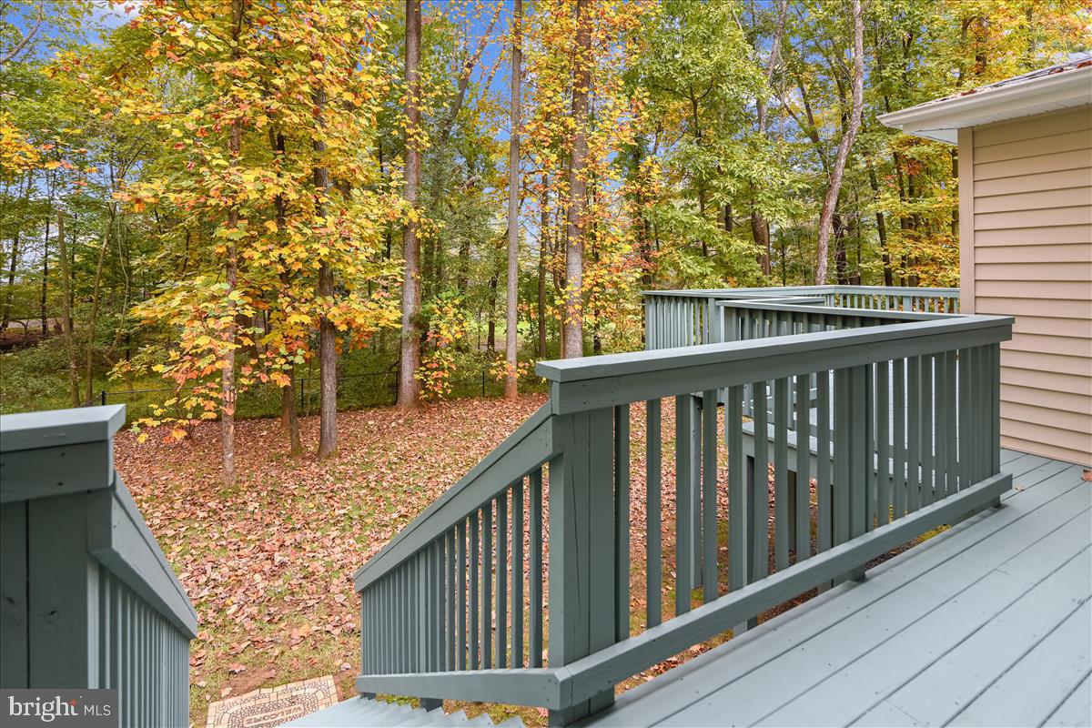 18269 Canby Road Leesburg, VA 20175 - Photo 26 of 62 Stails leading down to fenced yard