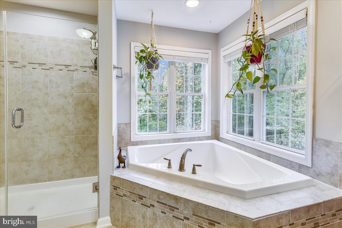 18269 Canby Road Leesburg, VA 20175 - Photo 35 of 62 Frameless Shower Door, and soaking Tub