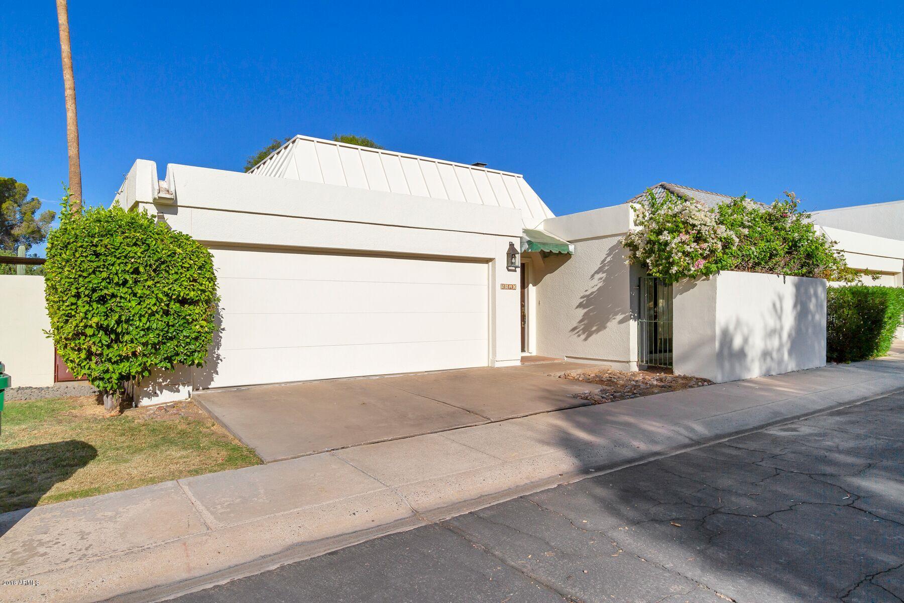 5310 North 24th Place Phoenix, AZ 85016 - Photo 2 of 21 a view of a house with a street