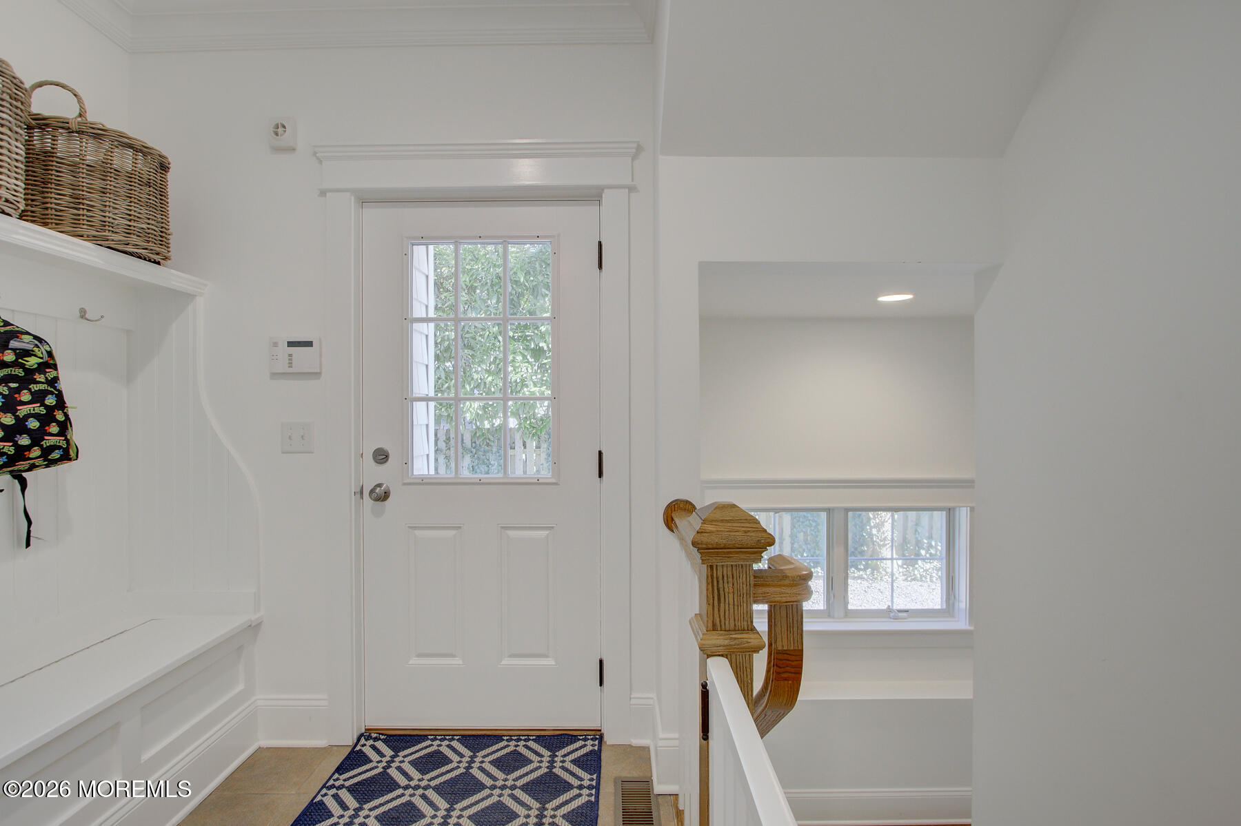 42 Forrest Avenue Rumson, NJ 07760 - Photo 16 of 47 Side door, Mudroom