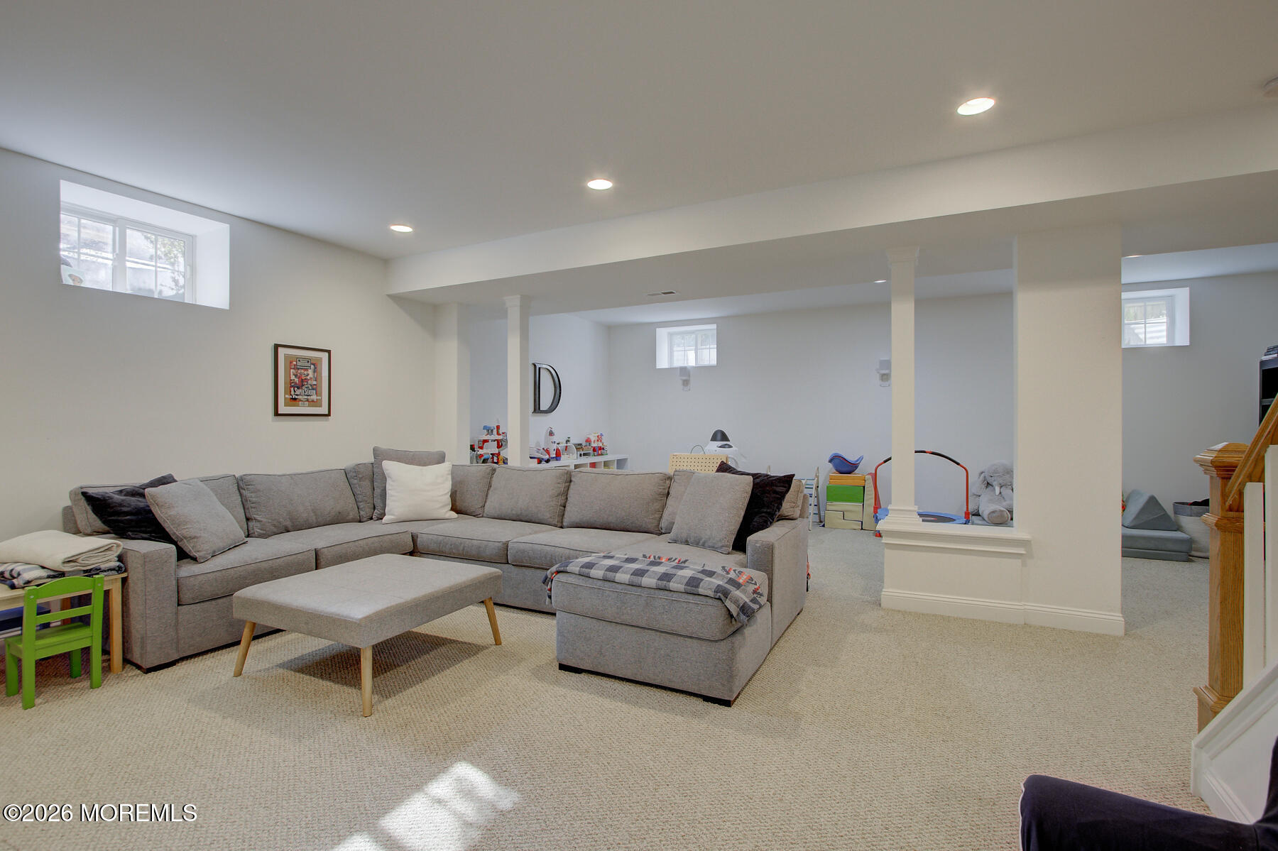 42 Forrest Avenue Rumson, NJ 07760 - Photo 26 of 47 Finished Basement (2)