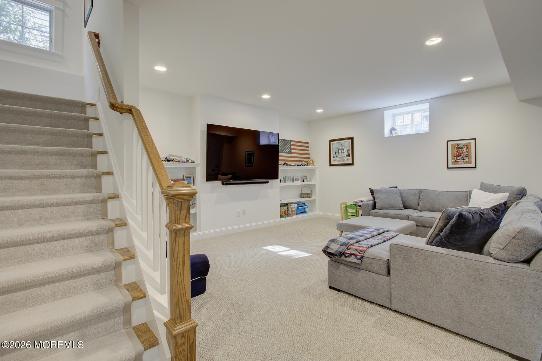 42 Forrest Avenue Rumson, NJ 07760 - Photo 27 of 47 Finished Basement