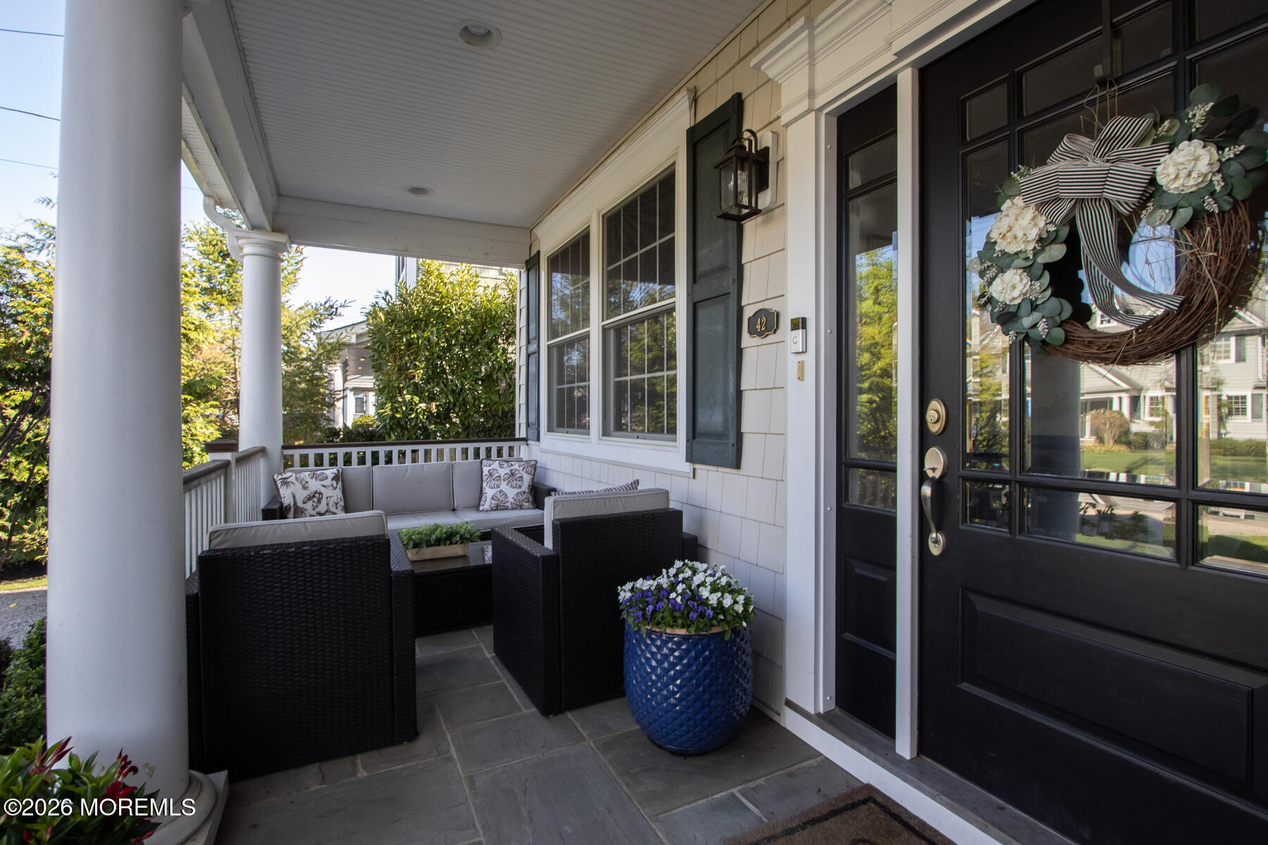 42 Forrest Avenue Rumson, NJ 07760 - Photo 29 of 47 Front Porch