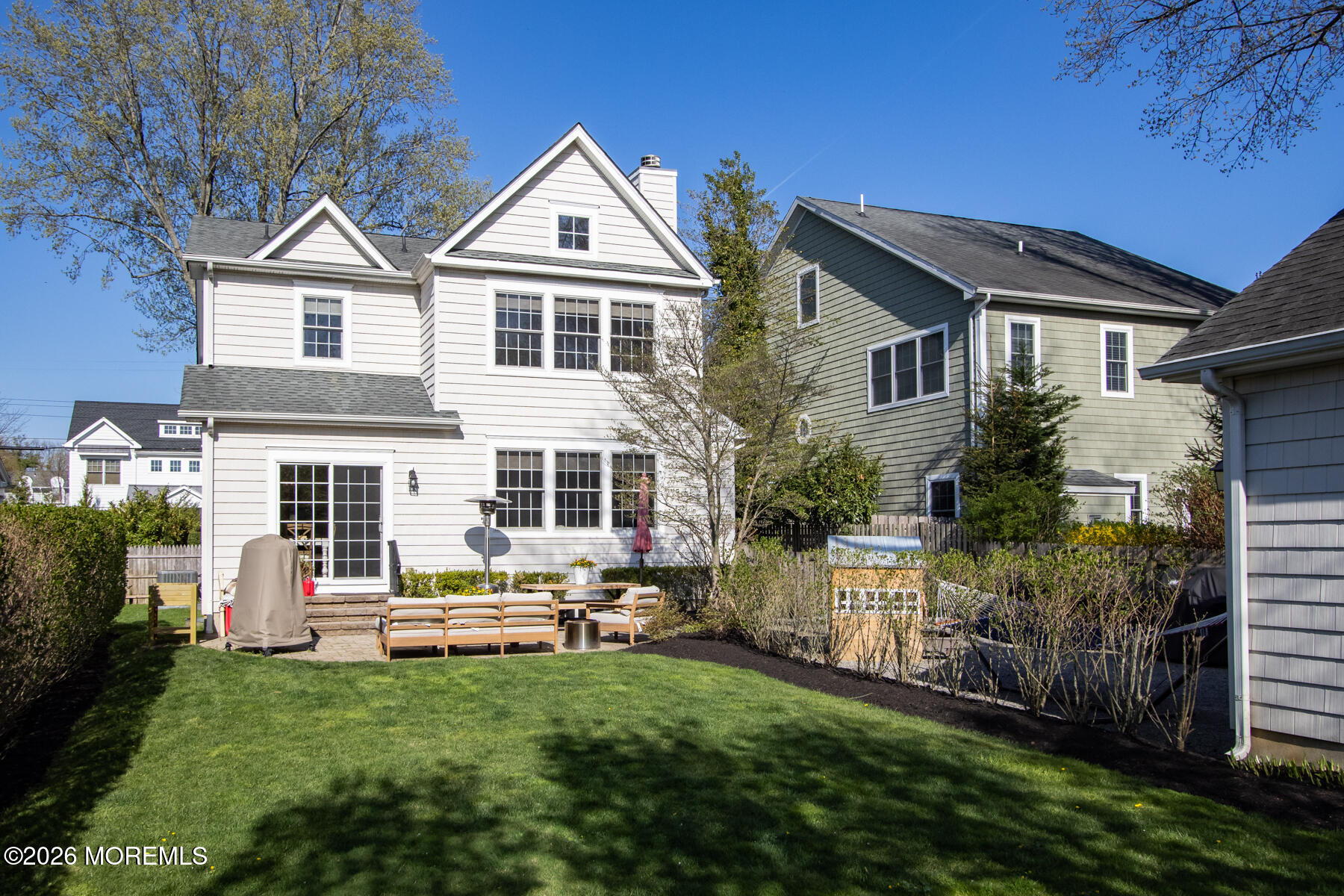 42 Forrest Avenue Rumson, NJ 07760 - Photo 32 of 47 Backyard (2)