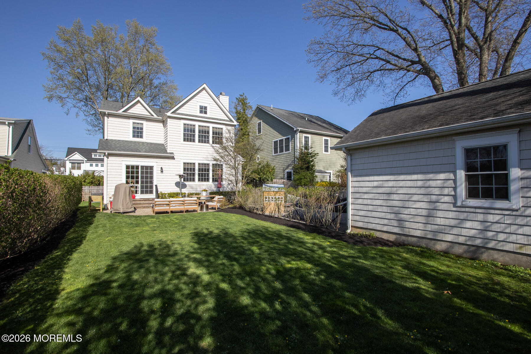 42 Forrest Avenue Rumson, NJ 07760 - Photo 33 of 47 Backyard