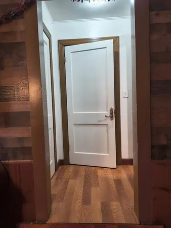 a view of empty room