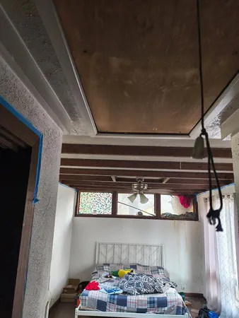 a view of storage and utility room