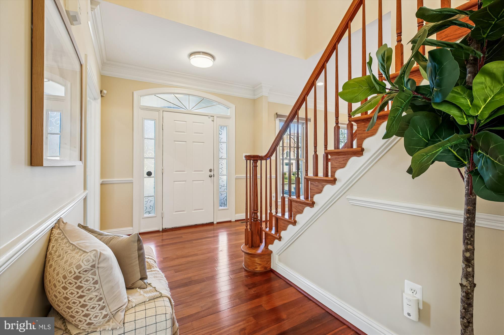10606 Maplecrest Lane Potomac, MD 20854 - Photo 6 of 47 a view of entryway with wooden floor