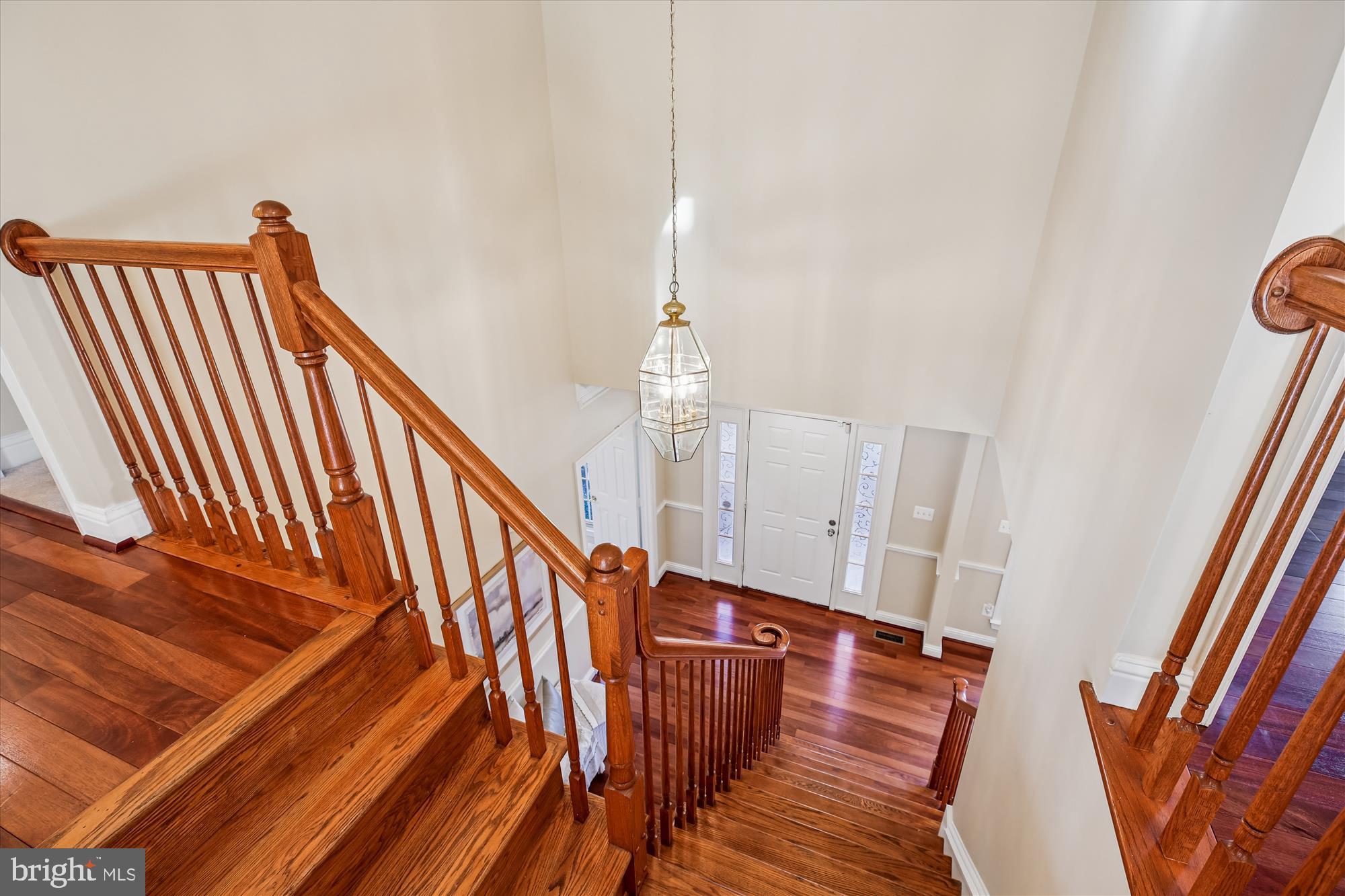 10606 Maplecrest Lane Potomac, MD 20854 - Photo 7 of 47 a view of entryway with wooden floor