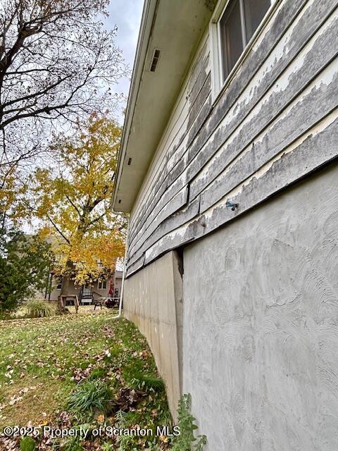 1004 Sleepy Hollow Road Clarks Summit, PA 18411 - Photo 17 of 24 a view of a backyard with pathway