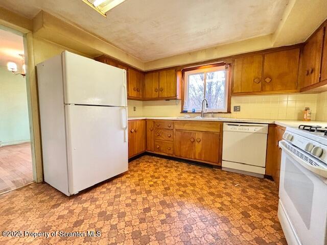1004 Sleepy Hollow Road Clarks Summit, PA 18411 - Photo 3 of 24 a kitchen with stainless steel appliances granite countertop a refrigerator sink and cabinets