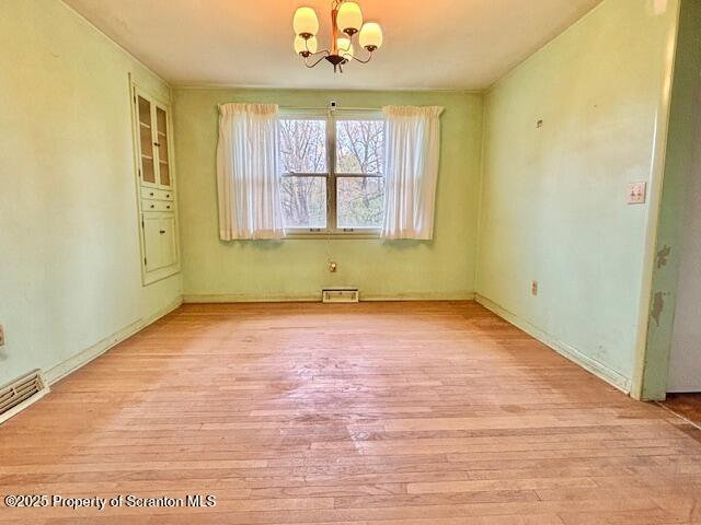 1004 Sleepy Hollow Road Clarks Summit, PA 18411 - Photo 6 of 24 a view of an empty room with a window