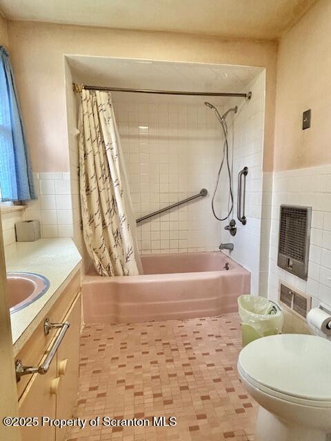 1004 Sleepy Hollow Road Clarks Summit, PA 18411 - Photo 8 of 24 a bathroom with a granite countertop bathtub sink vanity mirror and toilet