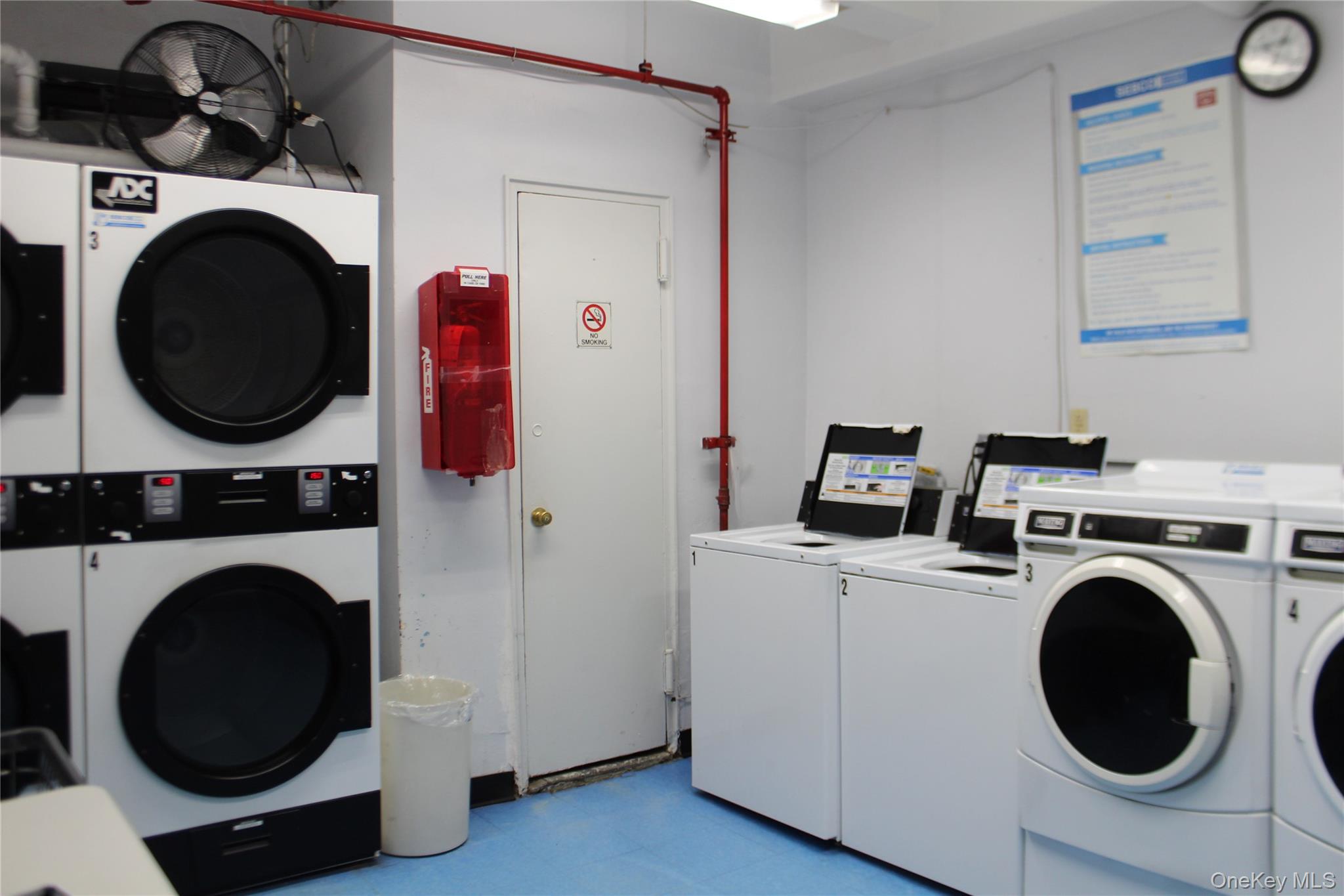 4315 Webster Avenue, Unit 3B Bronx, NY 10470 - Photo 11 of 13 a view of kitchen with washer and dryer