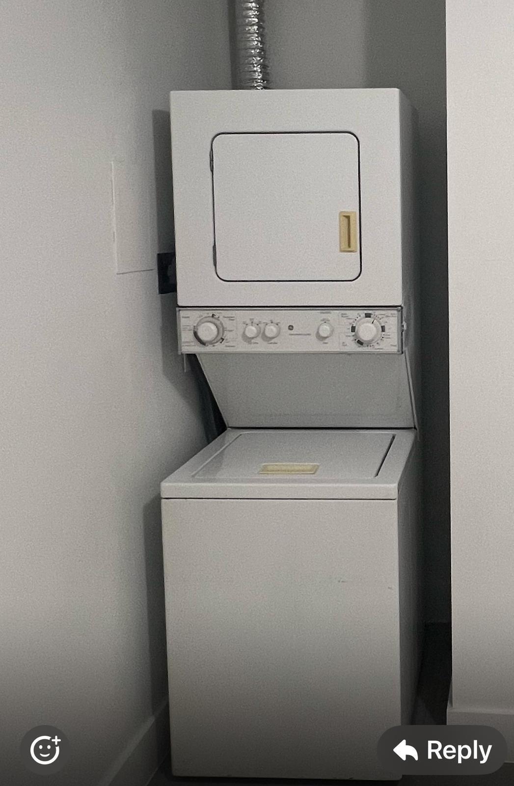 4791 Elmhurst Road, Unit A West Palm Beach, FL 33417 - Photo 5 of 8 a utility room with dryer and washer