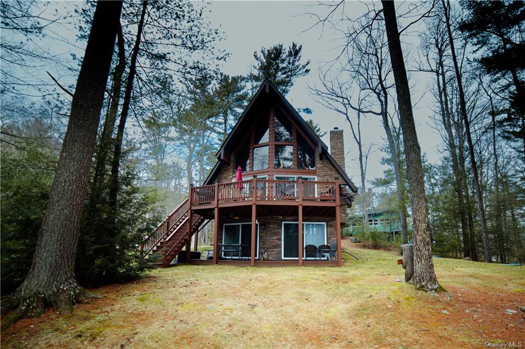 131 Shore Road Shohola, PA 18458 - Photo 1 of 1 Back of house - Lakeview