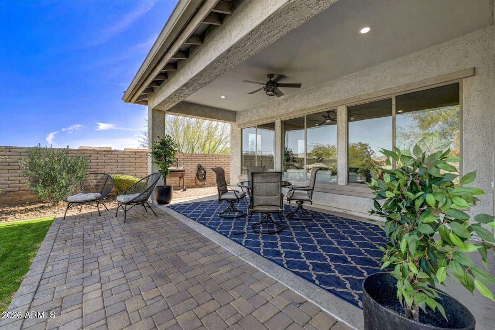 12170 West Eagle Ridge Lane Peoria, AZ 85383 - Photo 21 of 35 Covered Patio
