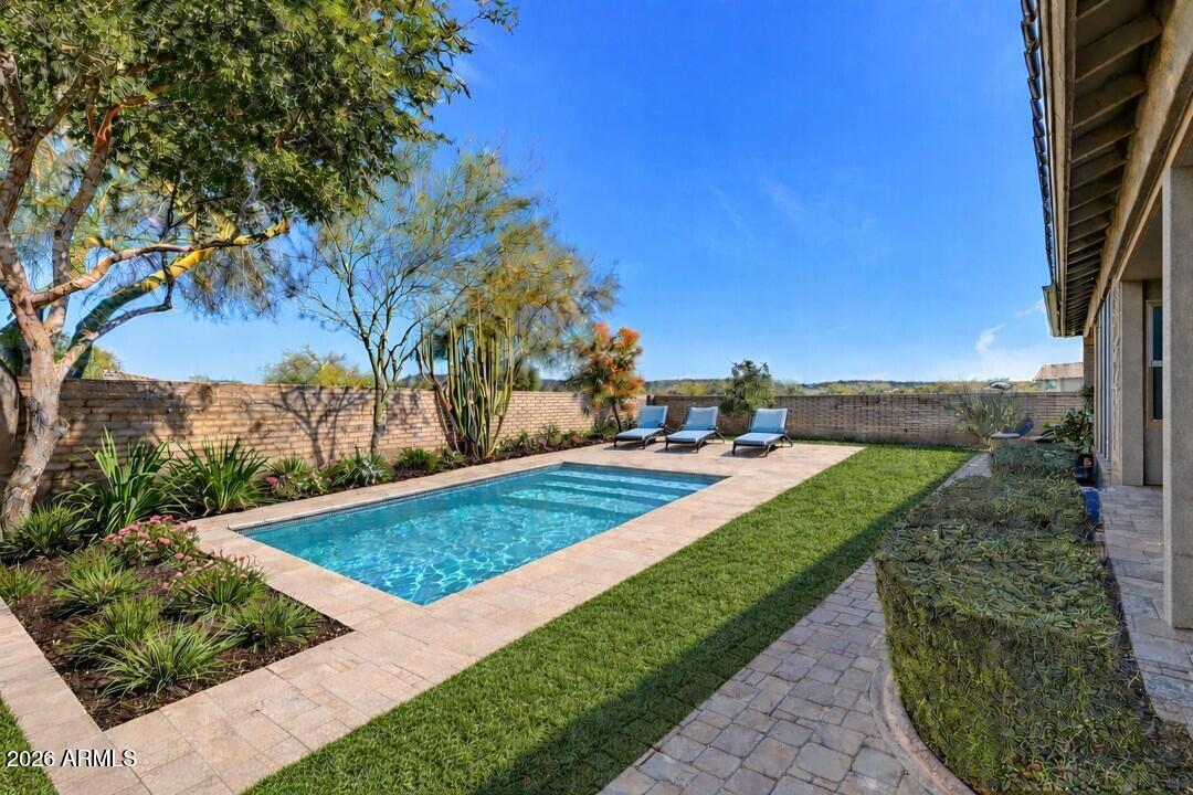 12170 West Eagle Ridge Lane Peoria, AZ 85383 - Photo 25 of 35 Pool Concept I