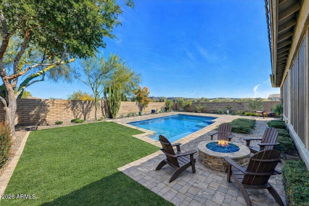 12170 West Eagle Ridge Lane Peoria, AZ 85383 - Photo 26 of 35 Pool Concept II