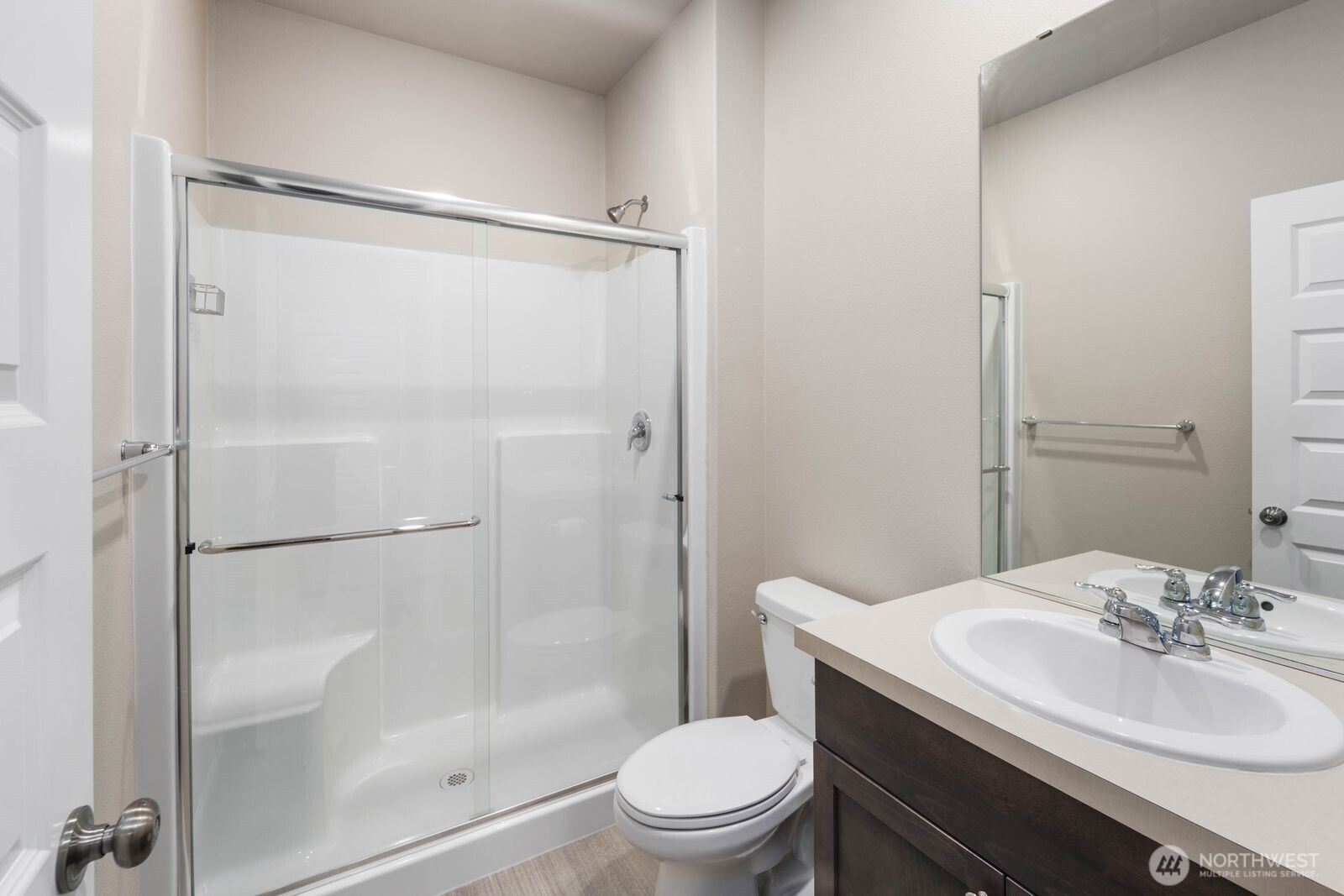 1214 Baker Hts Loop Bremerton, WA 98312 - Photo 14 of 38 a bathroom with a sink toilet and shower