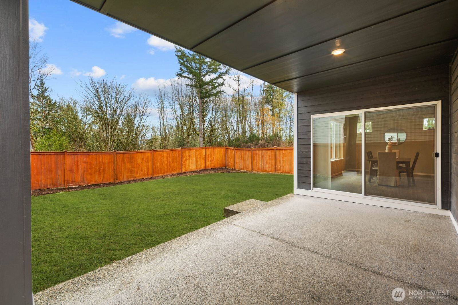 1214 Baker Hts Loop Bremerton, WA 98312 - Photo 31 of 38 a view of a backyard of the house