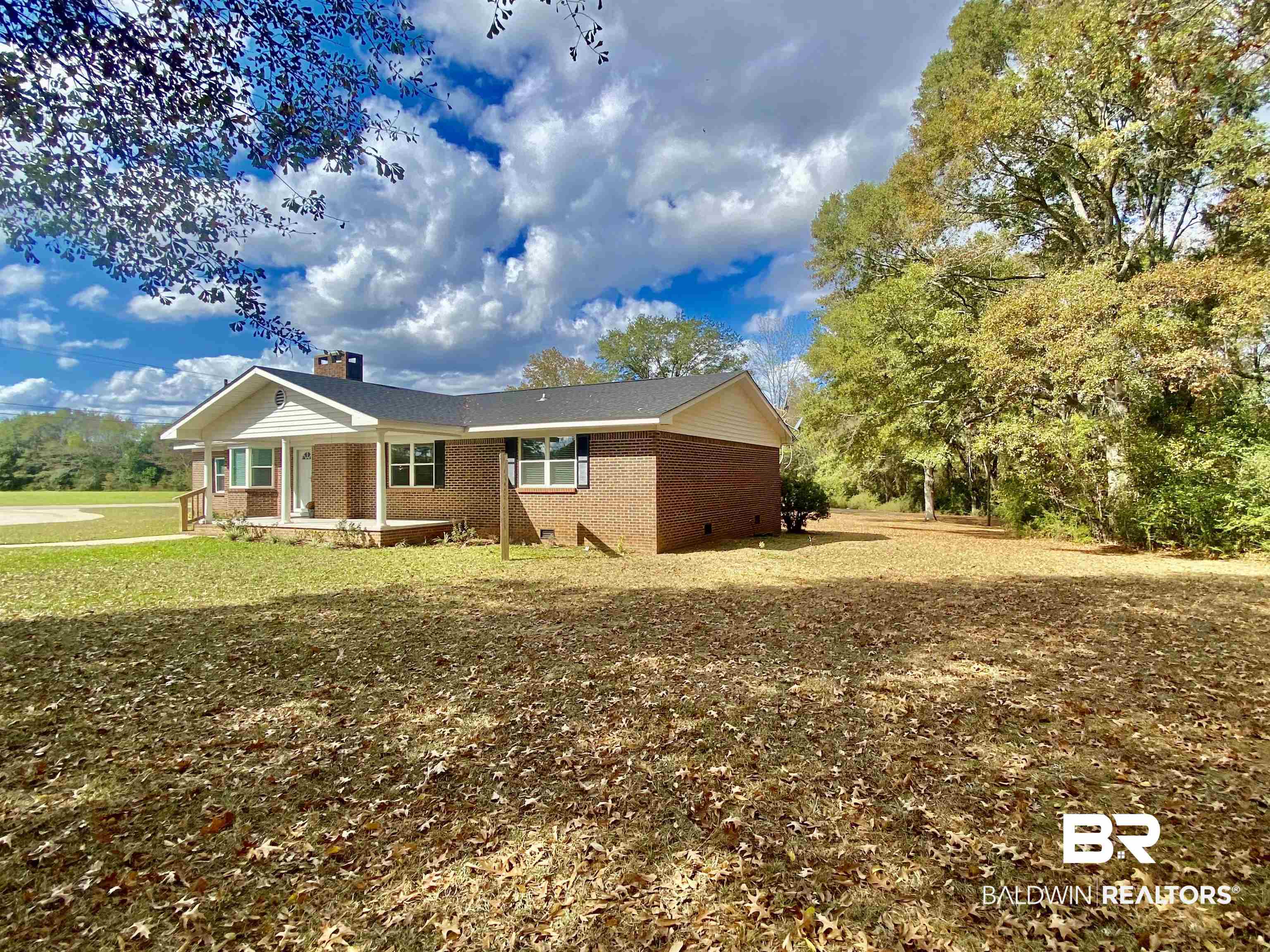 265 Azalea Drive Monroeville, AL 36460 - Photo 39 of 39 Ranch-style home featuring a front yard