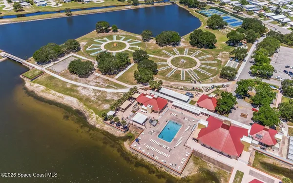 $210,000 | 916 Jacaranda Drive, Barefoot Bay, FL 32976