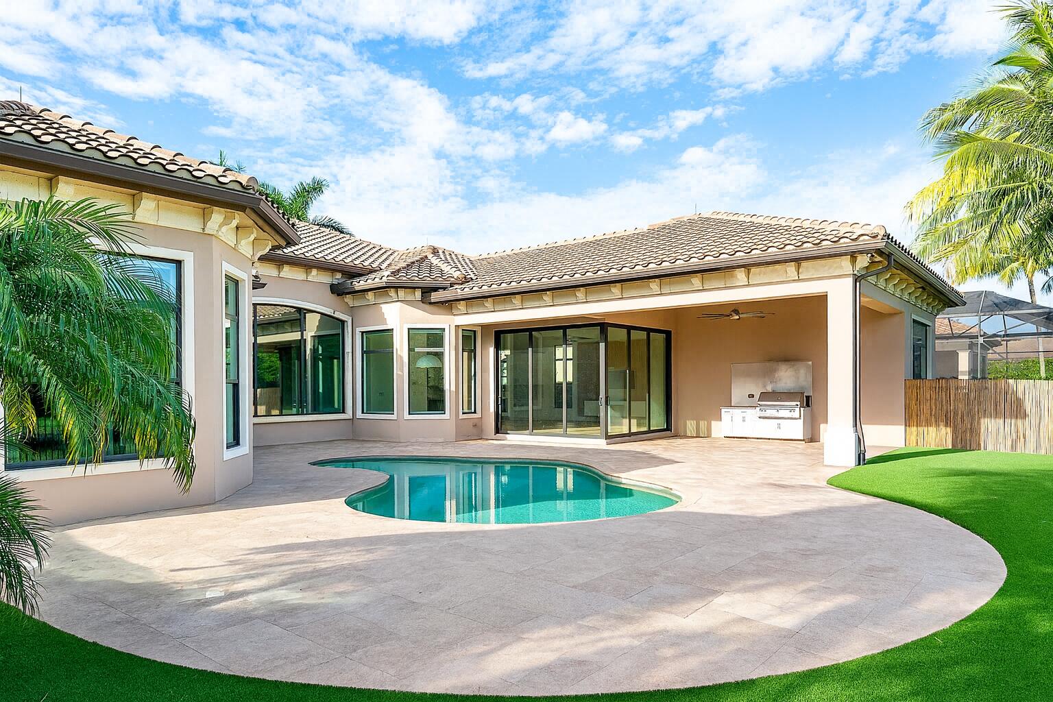 9599 Moritz Way Delray Beach, FL 33446 - Photo 45 of 65 rendering new pavers