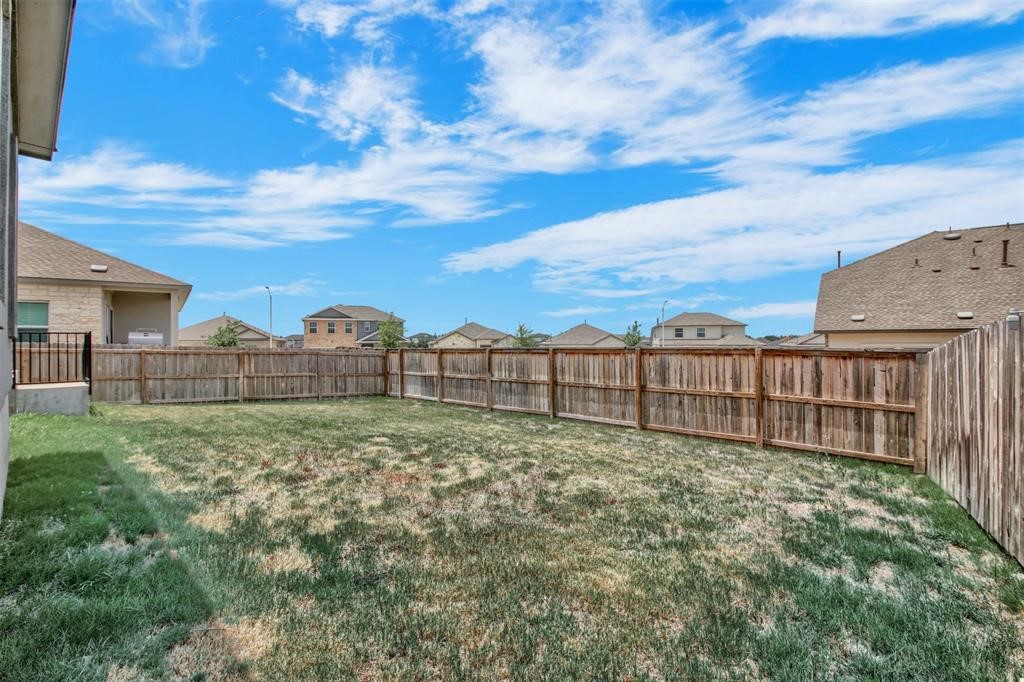 937 Mallow Road Leander, TX 78641 - Photo 7 of 30 a view of a backyard
