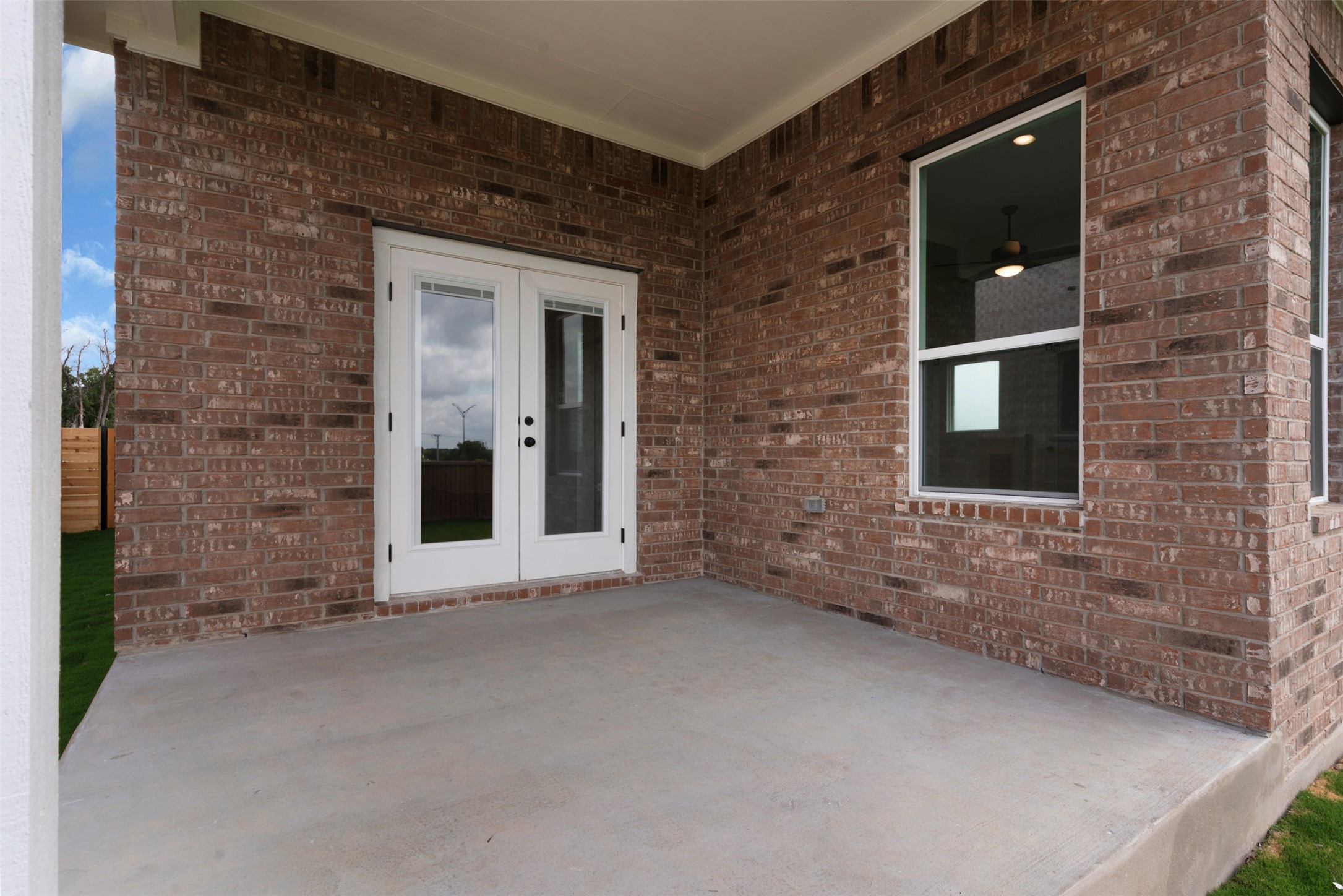 405 Raleigh Drive Georgetown, TX 78633 - Photo 19 of 27 View of patio / terrace featuring french doors
