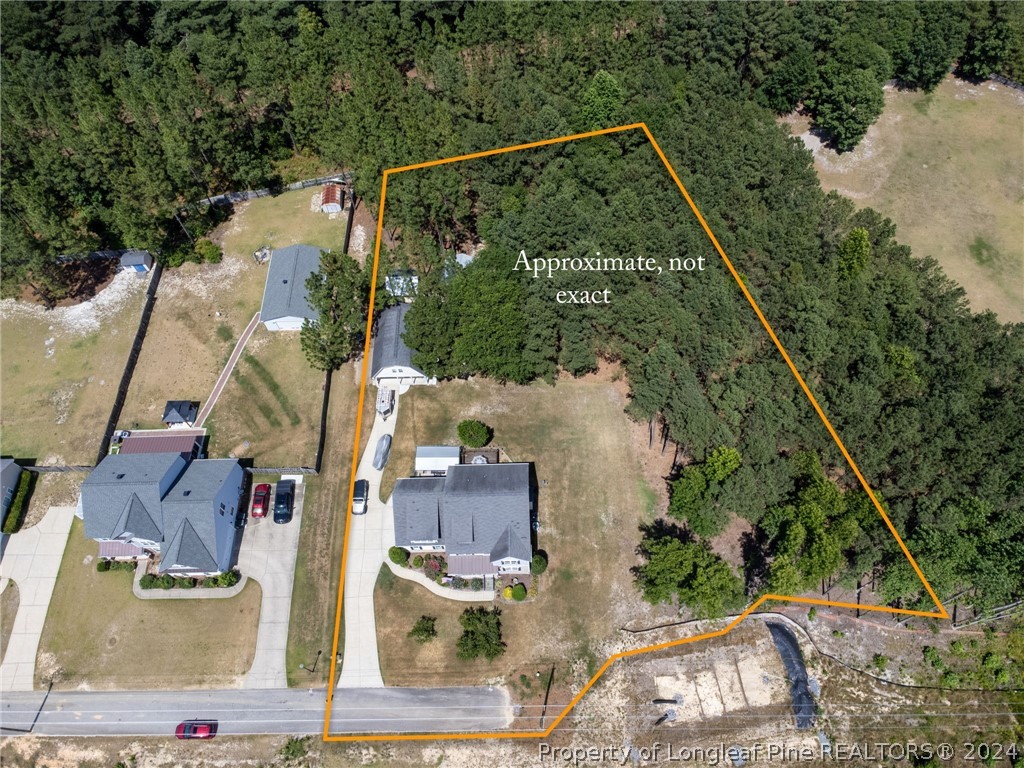 5078 Aberdeen Road Raeford, NC 28376 - Photo 46 of 46 an aerial view of multiple house