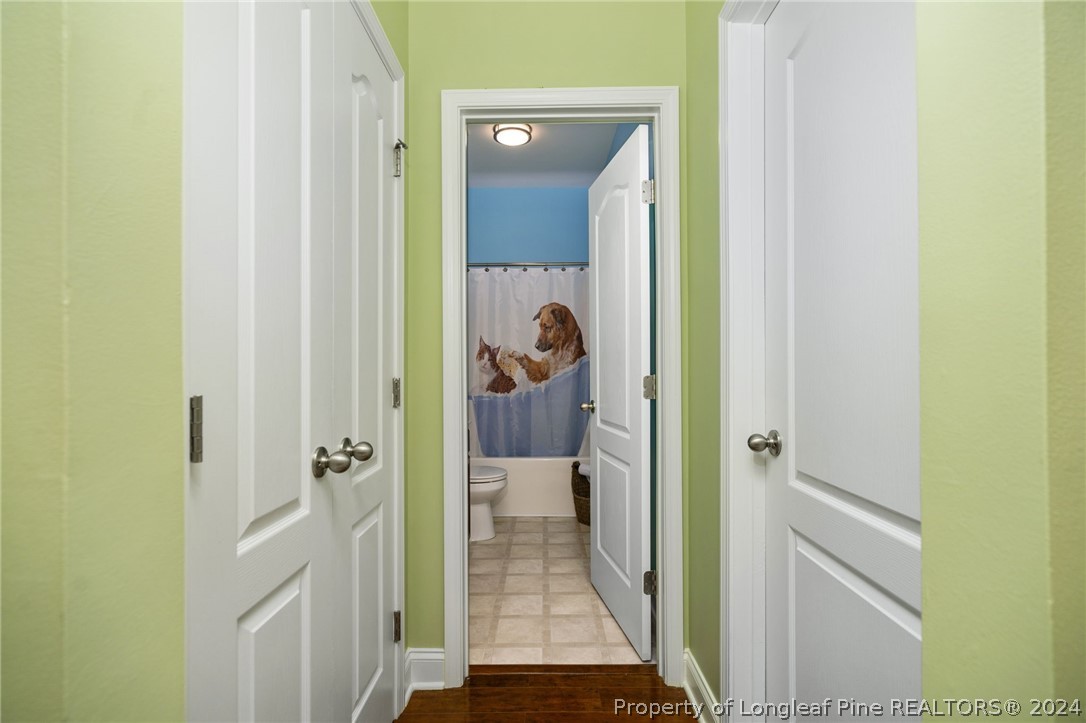 5078 Aberdeen Road Raeford, NC 28376 - Photo 8 of 46 a view of a bathroom from a bathroom
