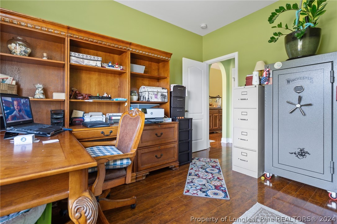 5078 Aberdeen Road Raeford, NC 28376 - Photo 10 of 46 a room with furniture a rug and a window