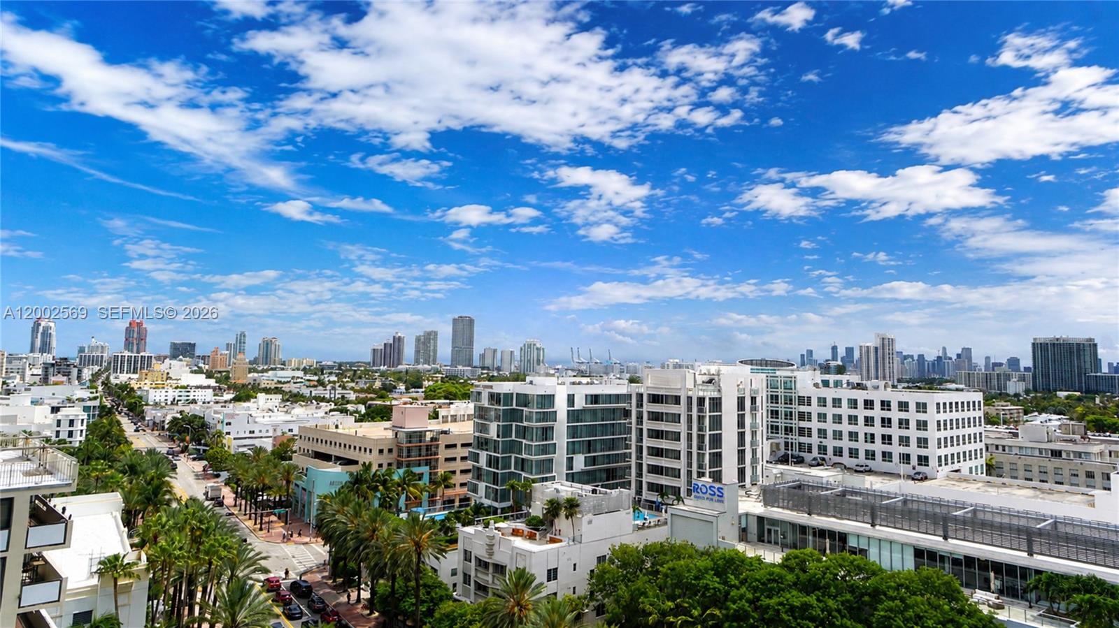 100 Lincoln Road, Unit 1209 Miami Beach, FL 33139 - Photo 15 of 25 a view of a city
