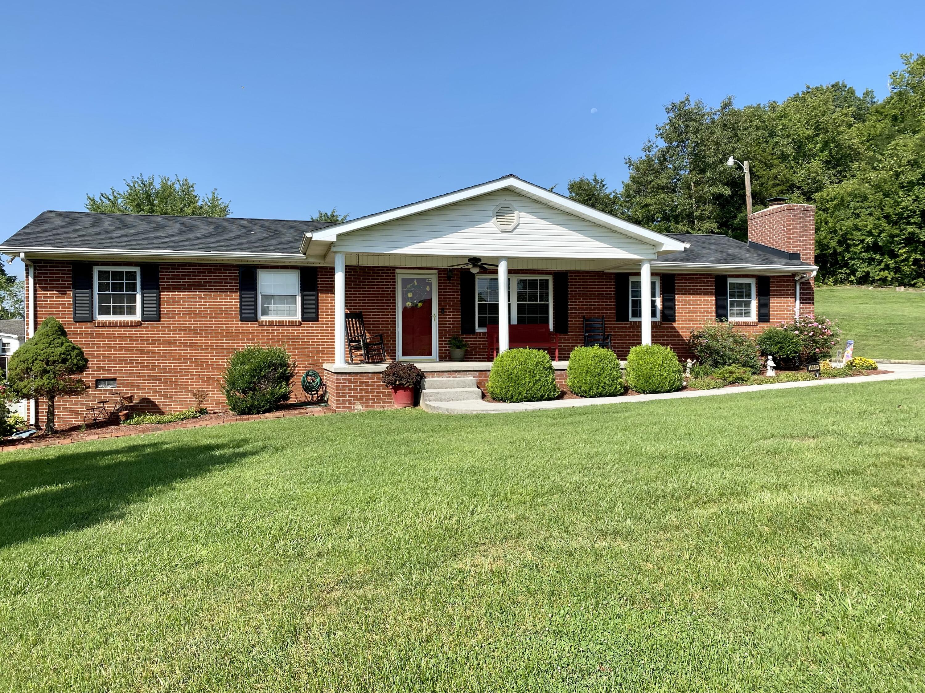 10848 Mountain Road Luttrell, TN 37779 - Photo 2 of 39 FRONT OF HOME