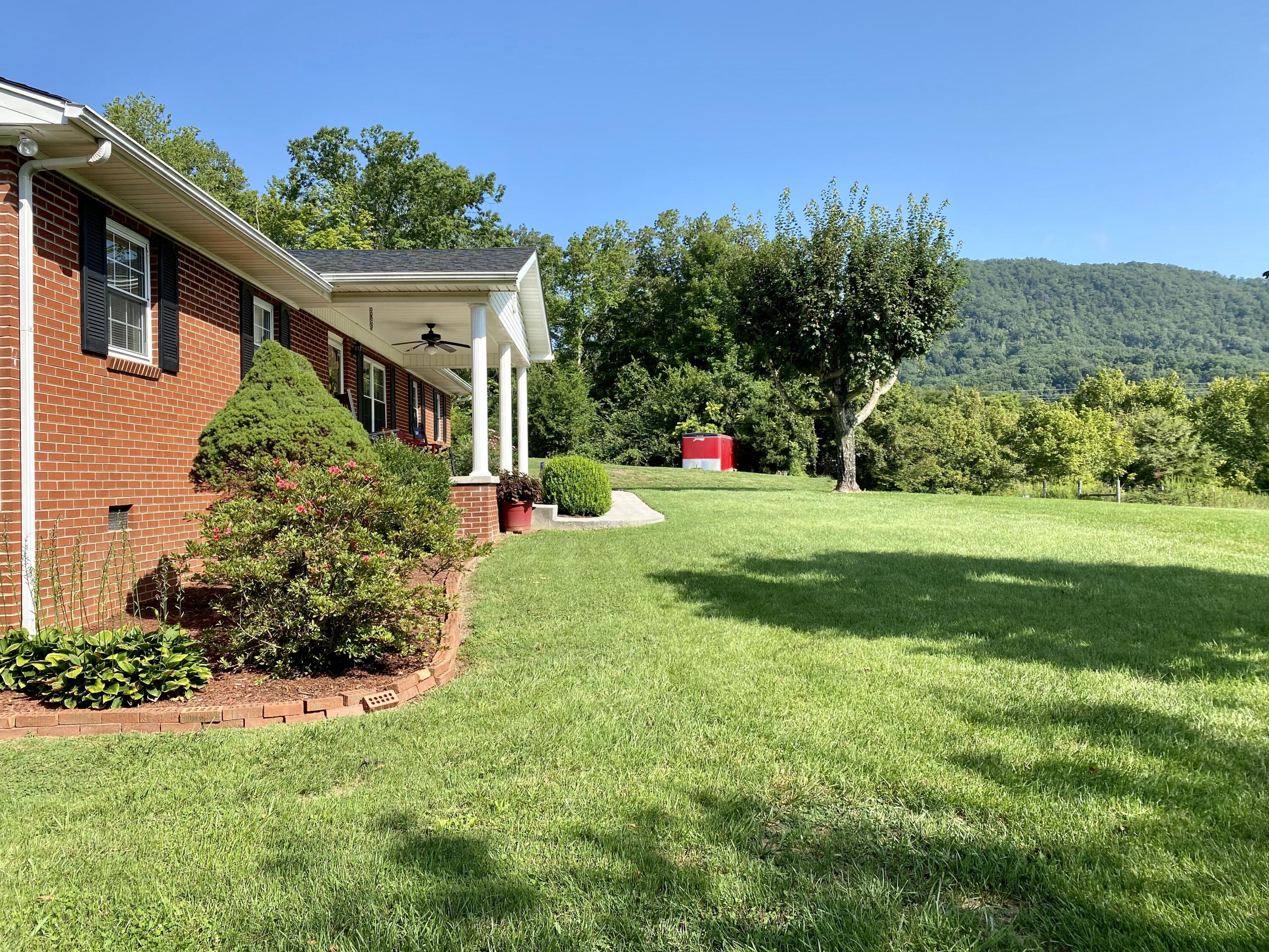 10848 Mountain Road Luttrell, TN 37779 - Photo 12 of 39 LARGE YARD W/ LANDSCAPING