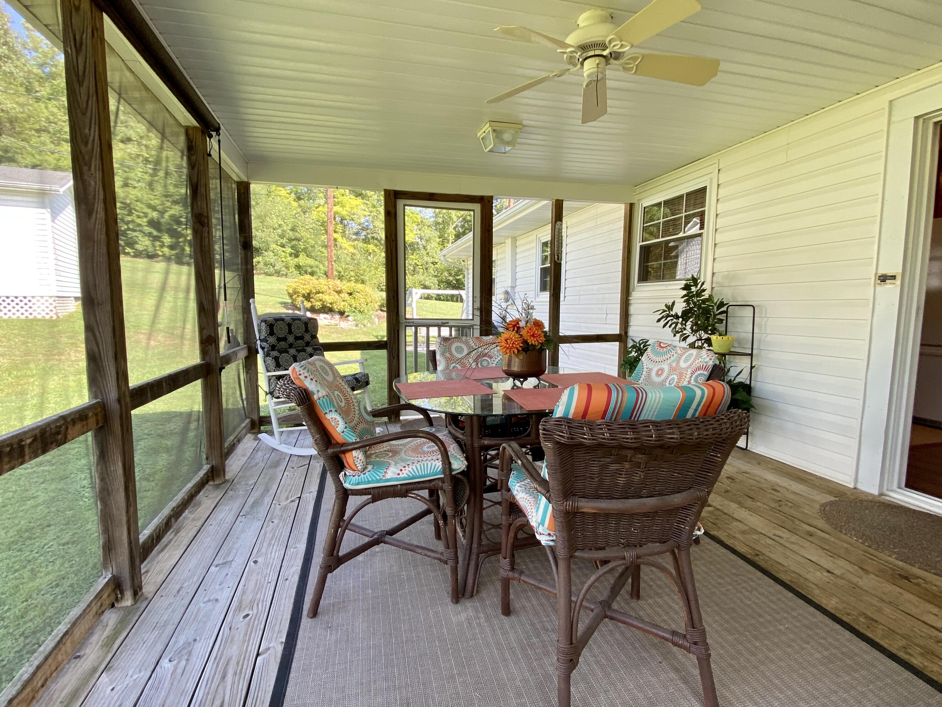 10848 Mountain Road Luttrell, TN 37779 - Photo 38 of 39 SCREENED IN PORCH